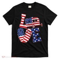 Love USA Camping  T-Shirt thumb 0
