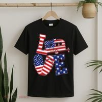 Love USA Camping  T-Shirt thumb 2