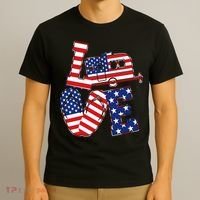 Love USA Camping  T-Shirt thumb 3