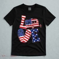 Love USA Camping  T-Shirt thumb 5