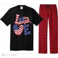Love USA Camping  Pajama Set thumb 0