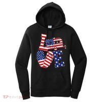 Love USA Camping  Women's Hoodie thumb 0