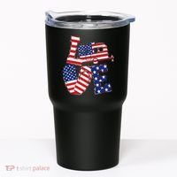 Love USA Camping  Tumbler thumb 0