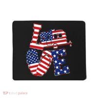 Love USA Camping  Mousepad thumb 0