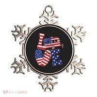 Love USA Camping  Ornament thumb 0
