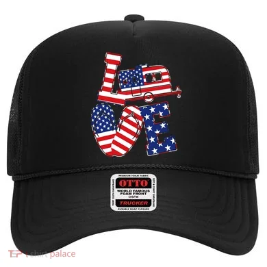 Love USA Camping  Hat