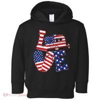Love USA Camping  Toddler Hoodie thumb 0