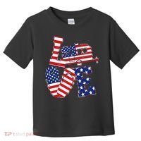 Love USA Camping  Toddler T-Shirt thumb 0