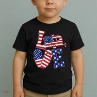 Love USA Camping  Toddler T-Shirt thumb 2