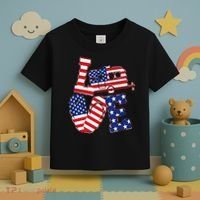 Love USA Camping  Toddler T-Shirt thumb 3