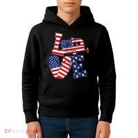 Love USA Camping  Kids Hoodie thumb 4