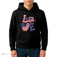 Love USA Camping  Kids Hoodie thumb 4