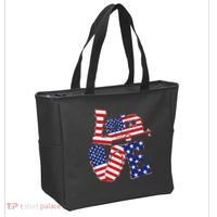 Love USA Camping  Tote Bag thumb 2