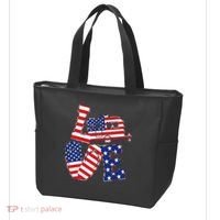 Love USA Camping  Tote Bag thumb 3