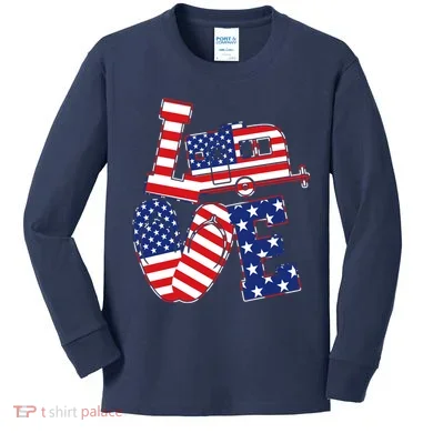 Kids Long Sleeve Shirt