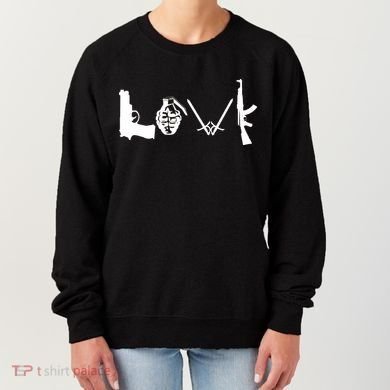Love Weapons Logo Women's Sweatshirt