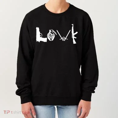Love Weapons Logo Women's Sweatshirt