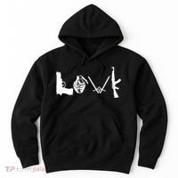 Love Weapons Logo Hoodie thumb 0