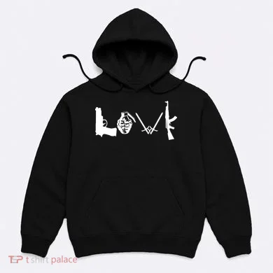 Love Weapons Logo Hoodie