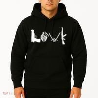 Love Weapons Logo Hoodie thumb 2