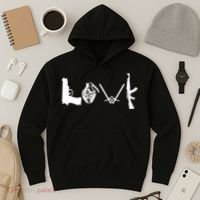Love Weapons Logo Hoodie thumb 3