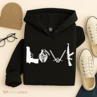 Love Weapons Logo Hoodie thumb 4