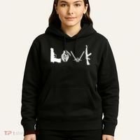Love Weapons Logo Hoodie thumb 5