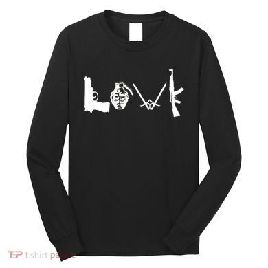 Love Weapons Logo Long Sleeve Shirt
