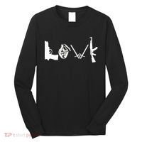 Love Weapons Logo Long Sleeve Shirt thumb 0