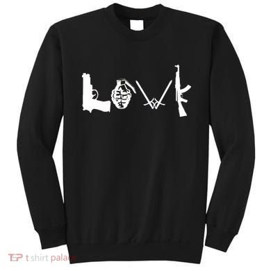 Love Weapons Logo Sweatshirt