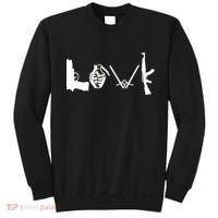 Love Weapons Logo Sweatshirt thumb 0