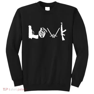 Love Weapons Logo Sweatshirt