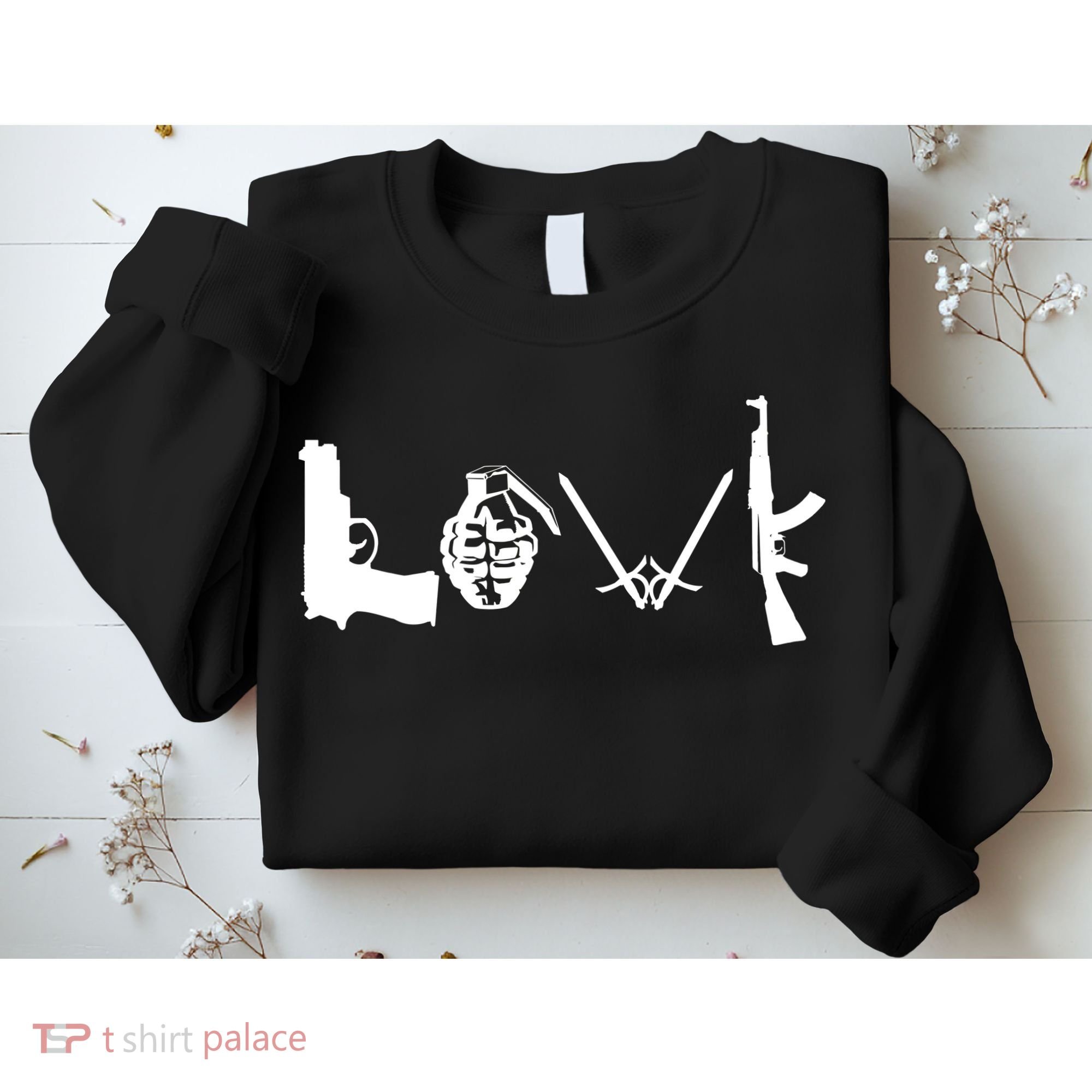 Love Weapons Logo Sweatshirt