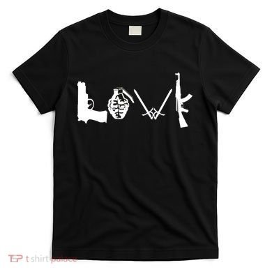 Love Weapons Logo T-Shirt
