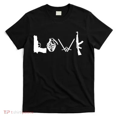 Love Weapons Logo T-Shirt