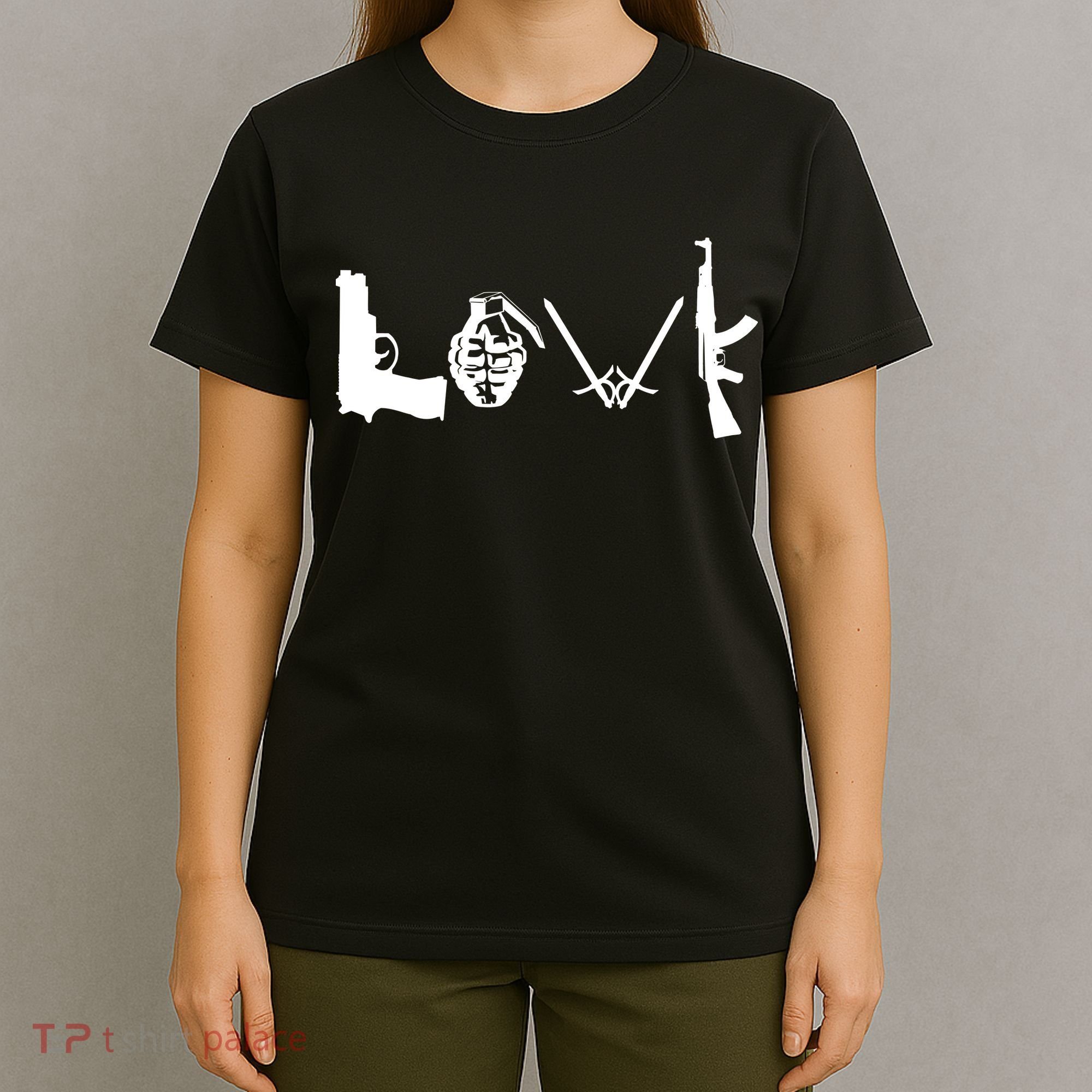 Love Weapons Logo T-Shirt
