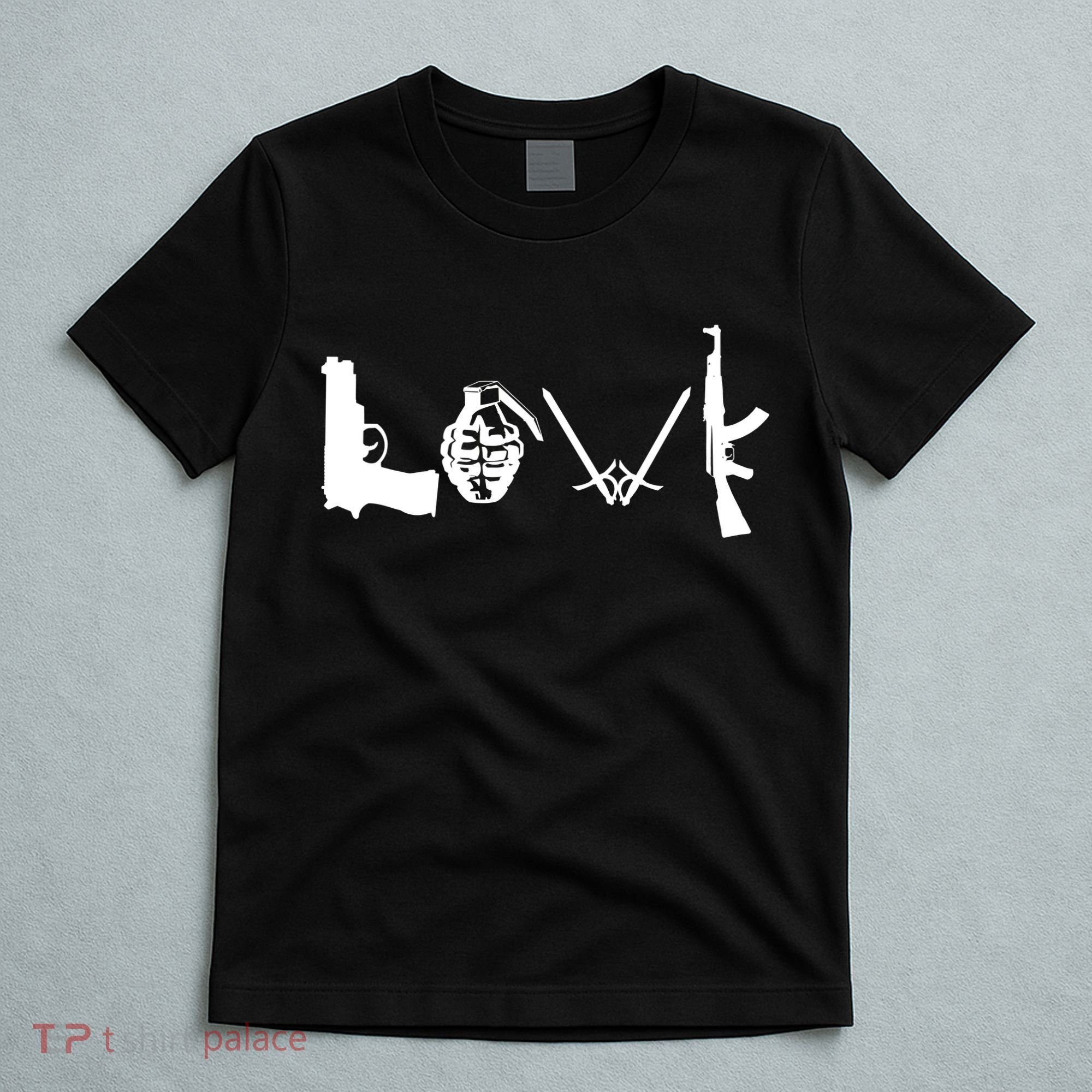 Love Weapons Logo T-Shirt