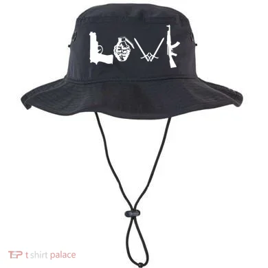 Love Weapons Logo Bucket Hat