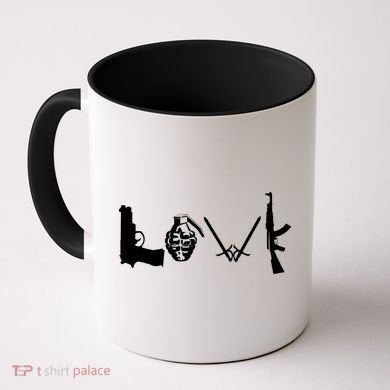 Love Weapons Logo Coffee Mug