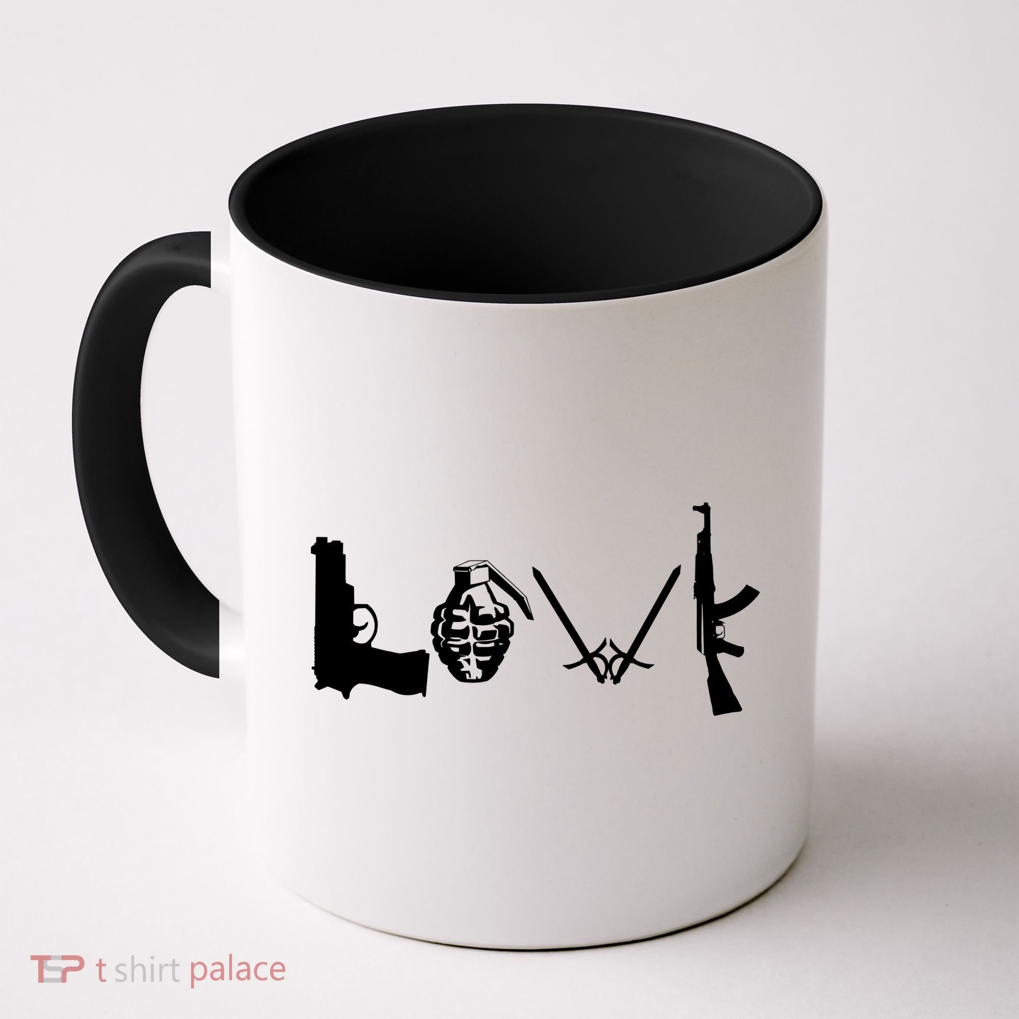 Love Weapons Logo Coffee Mug