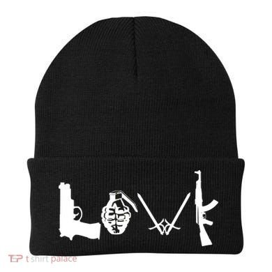 Love Weapons Logo Beanie