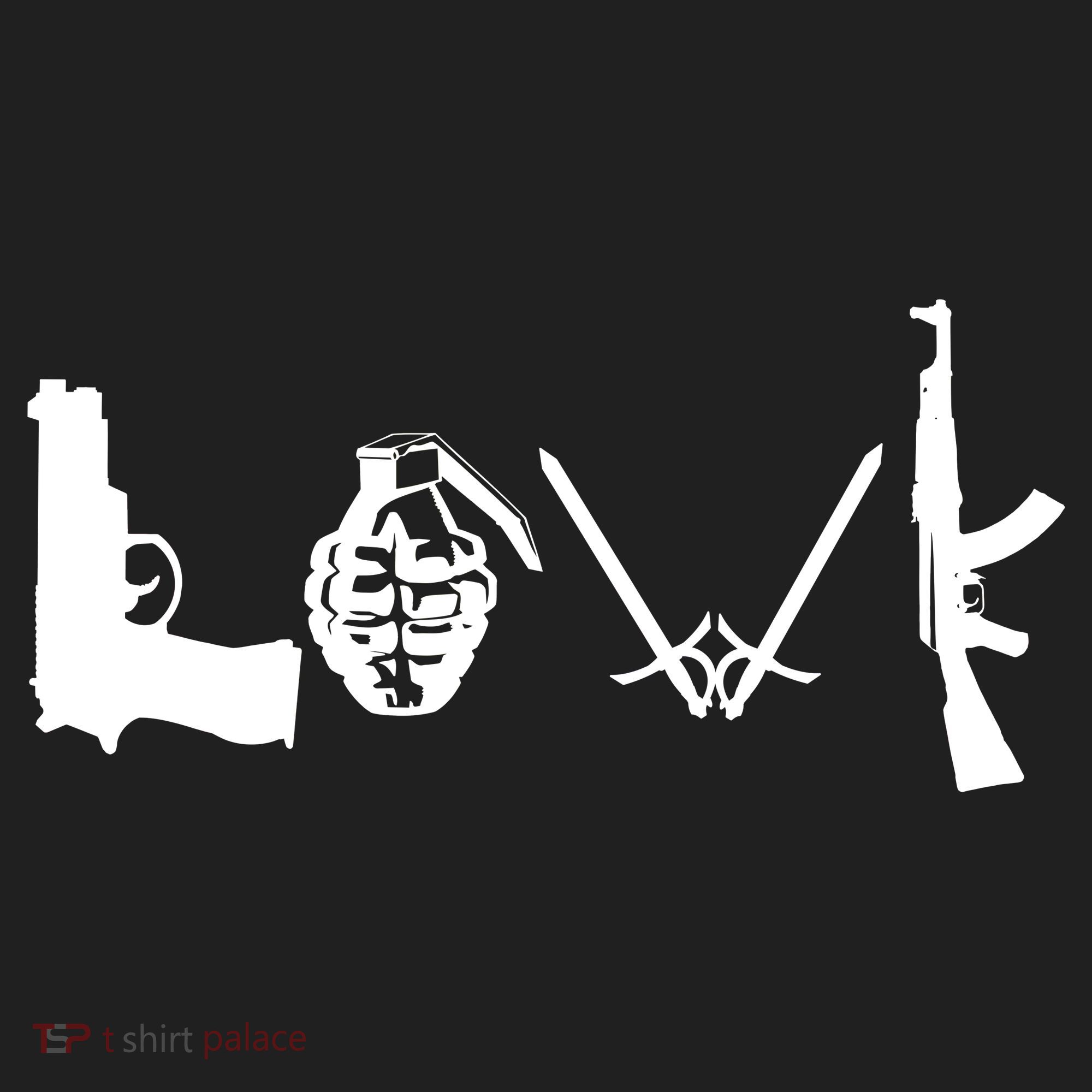 Love Weapons Logo Beanie