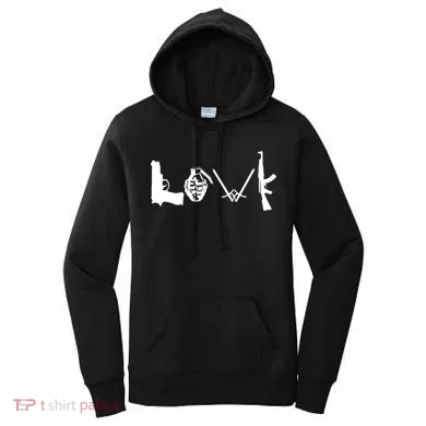 Love Weapons Logo Women's Hoodie