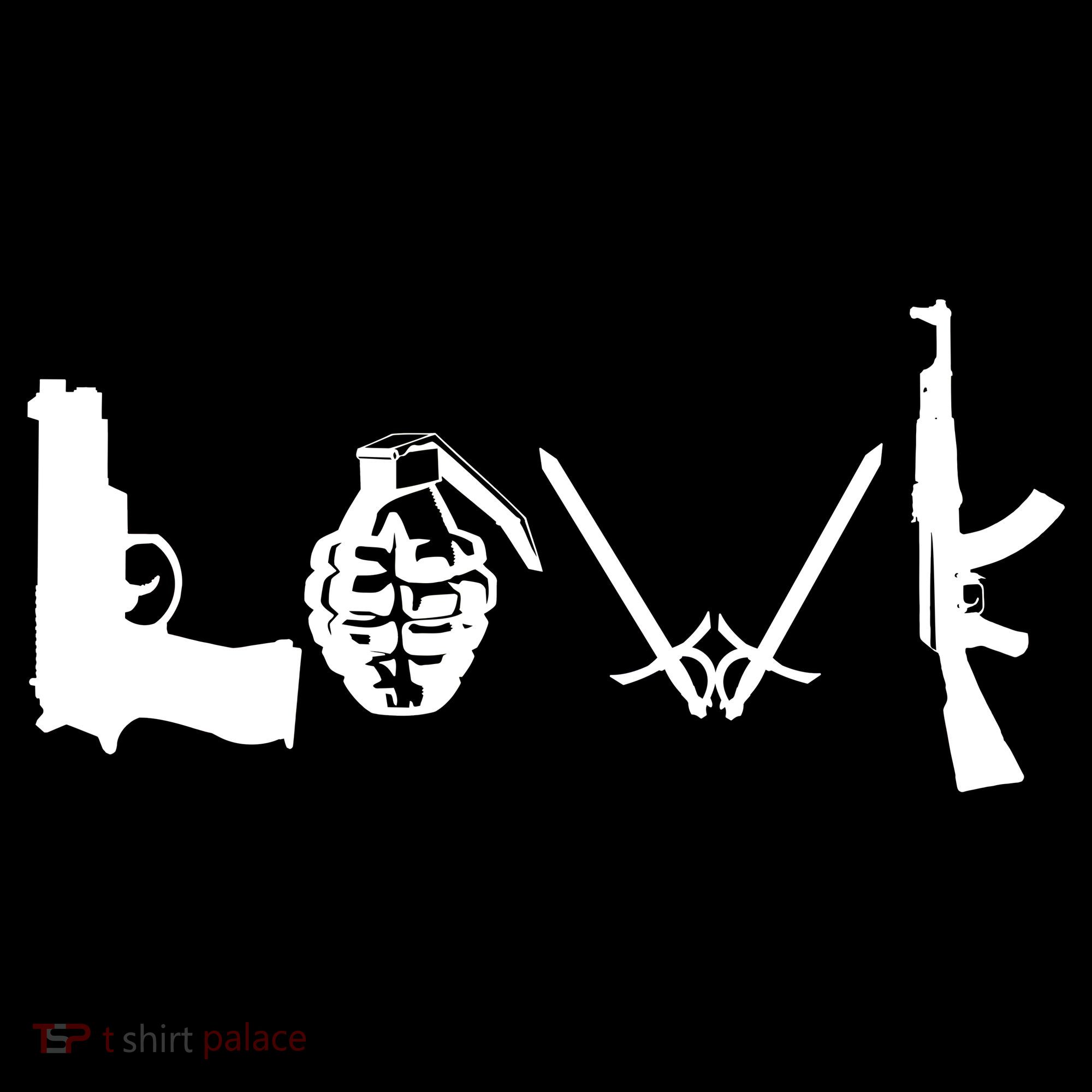 Love Weapons Logo Women's Hoodie