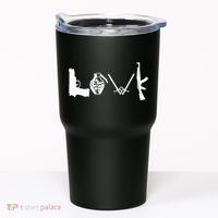 Love Weapons Logo Tumbler thumb 0