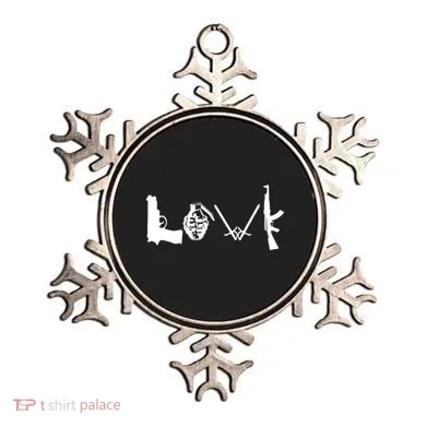 Love Weapons Logo Ornament