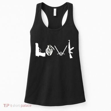 Love Weapons Logo Women's Tank Top