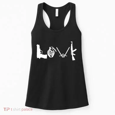 Love Weapons Logo Women's Tank Top
