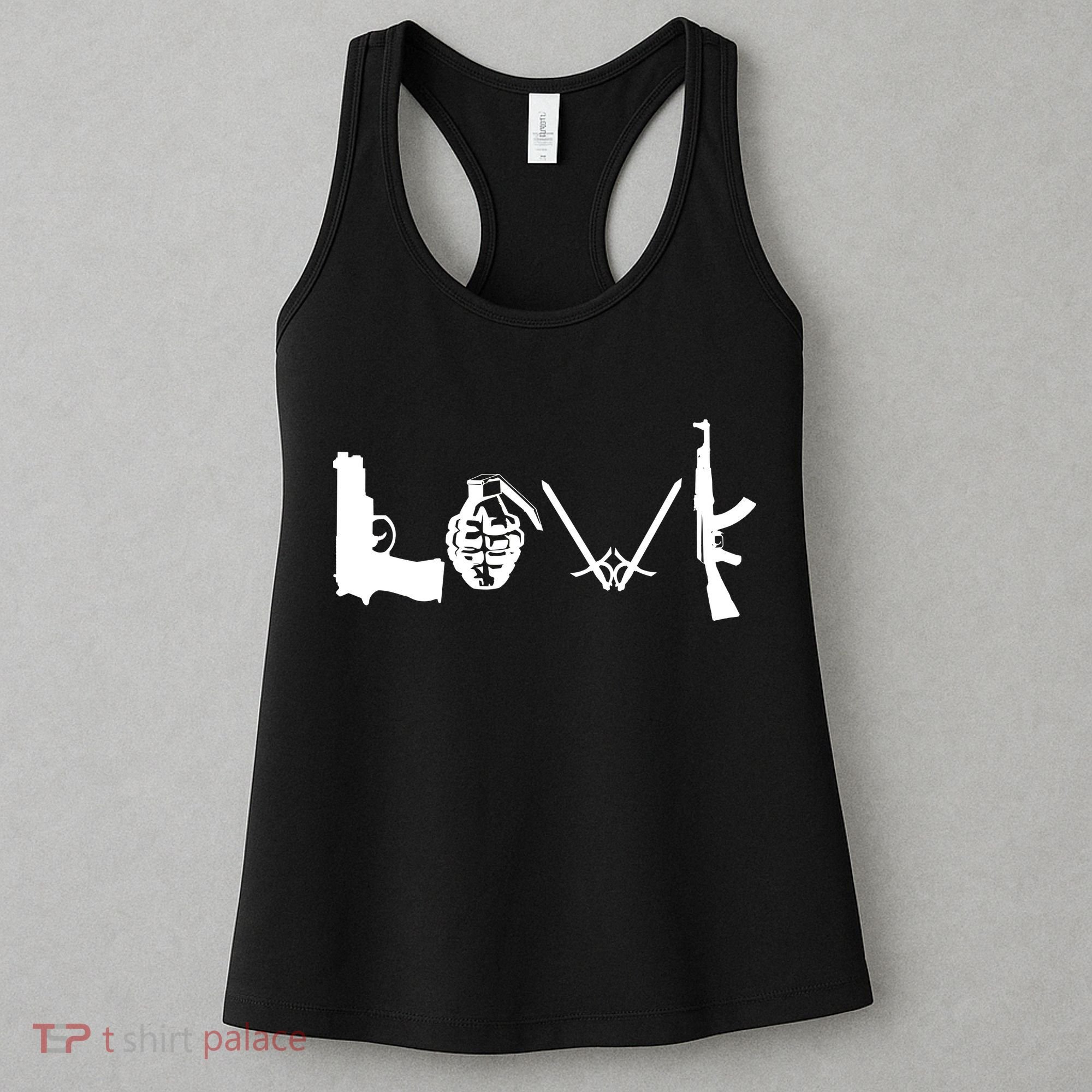 Love Weapons Logo Women's Tank Top