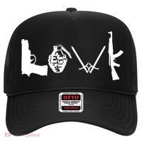 Love Weapons Logo Hat thumb 0